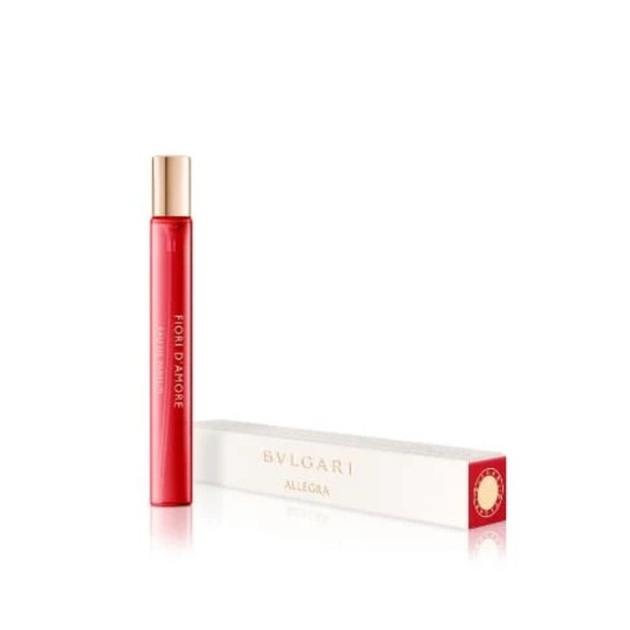 Bvlgari Travel Size Fiori D’Amore & BLK Rose Oil - Picture 3 of 15